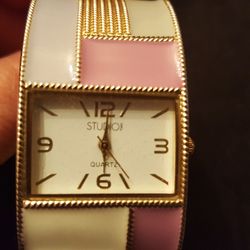 STYLISH UPTOWN CUFF WATCH